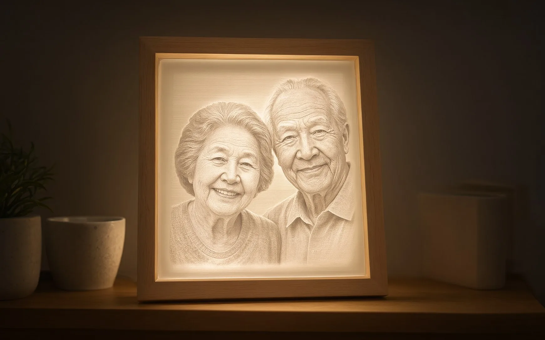 Lithophane: Turn a Photo into a Glowing 3D Keepsake