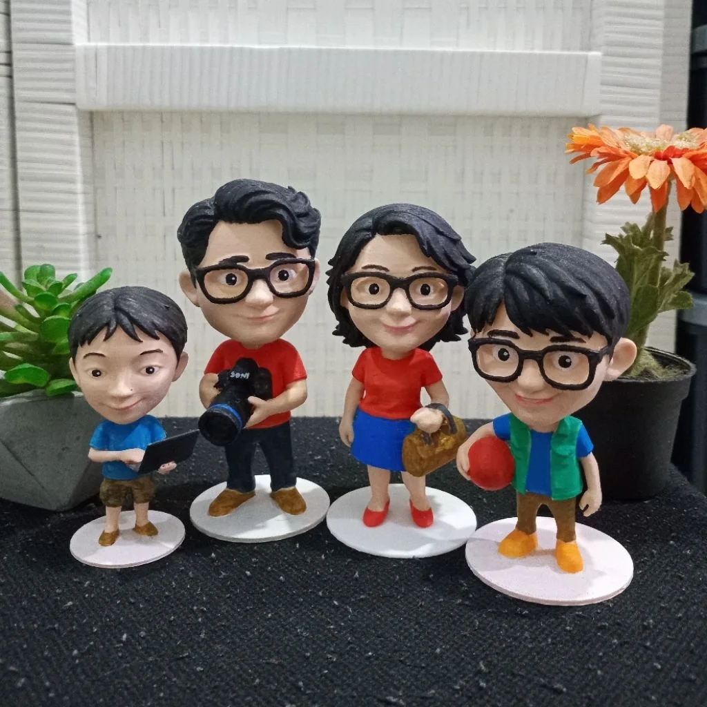 3D Custom Figure