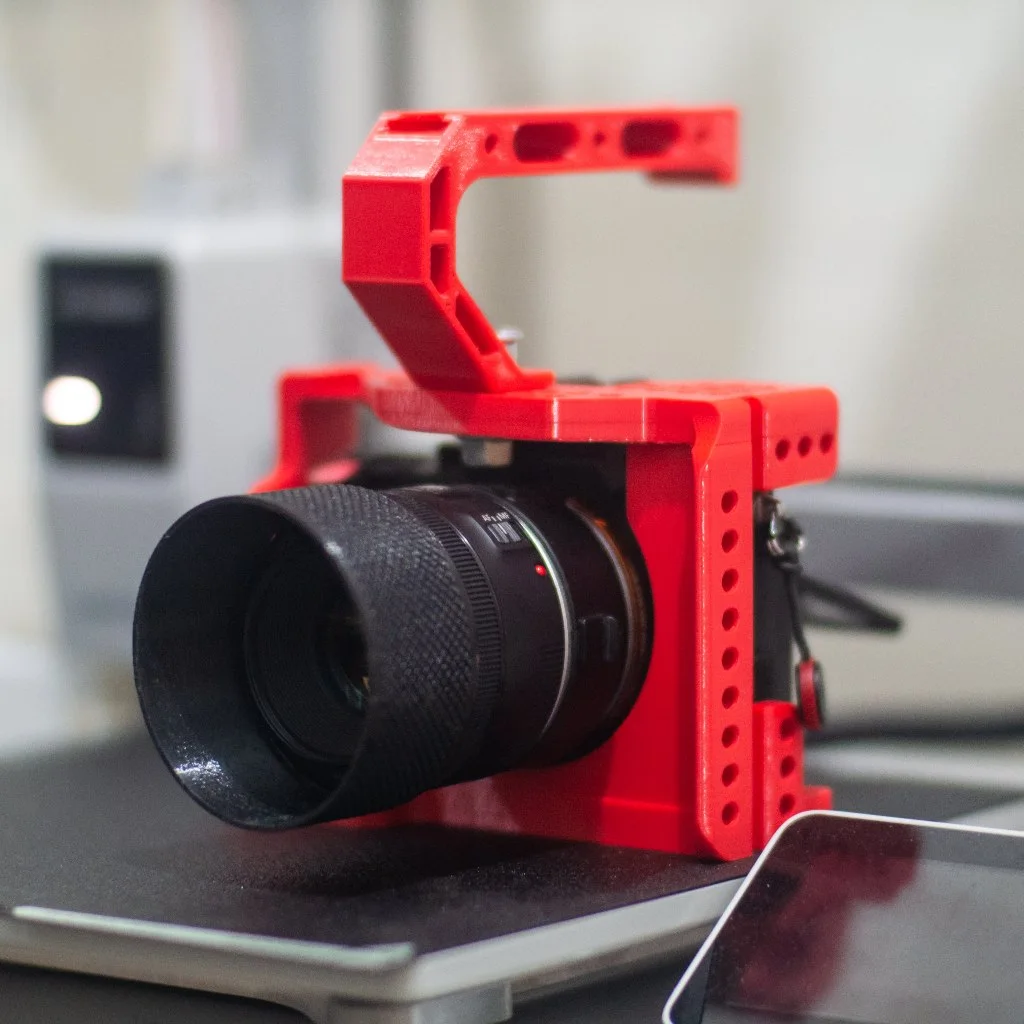Camera Rig Cage with Handle Bar for Sony A7 II / A7 III / A7 IV