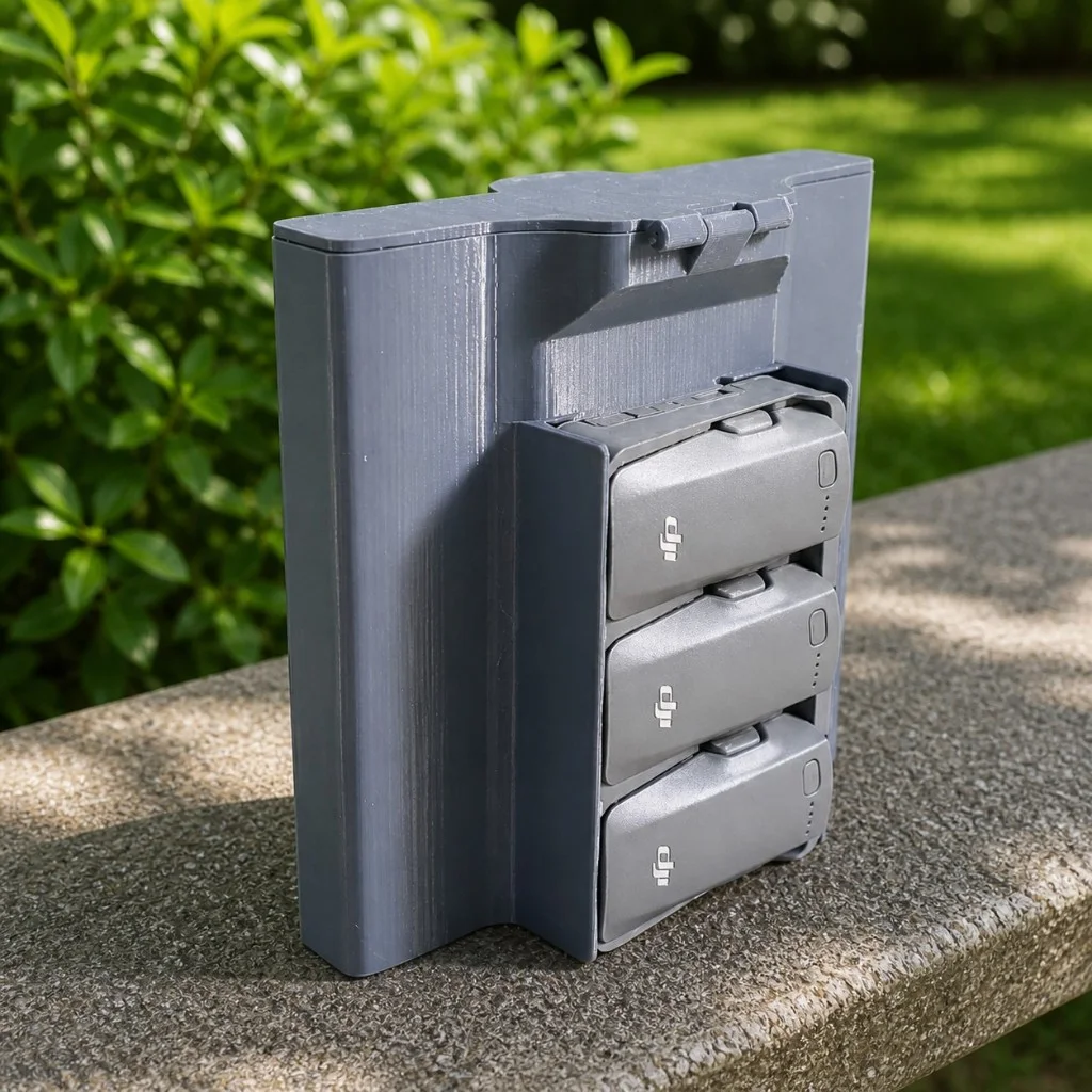 Hard Case DJI Neo 2 + Charging Hub (Kotak Pelindung Drone & Baterai)