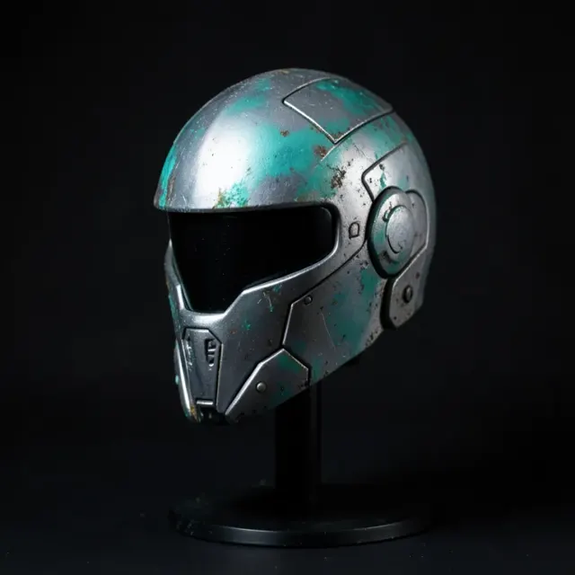 Helm cosplay