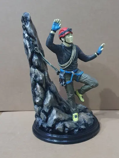 Figur pemanjat tebing