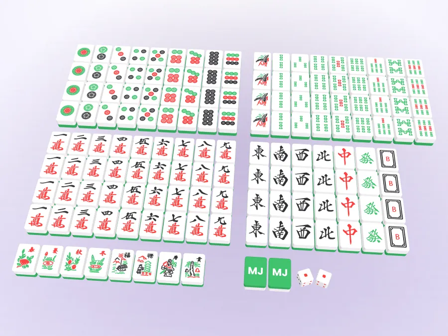 Set Mahjong Custom