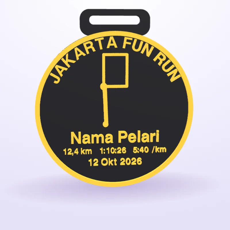 Running / Strava Route Medal